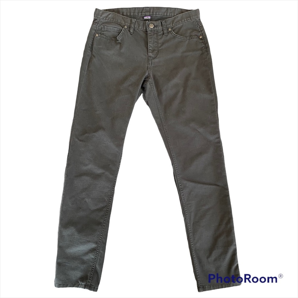 Patagonia Gray Pants sz 8